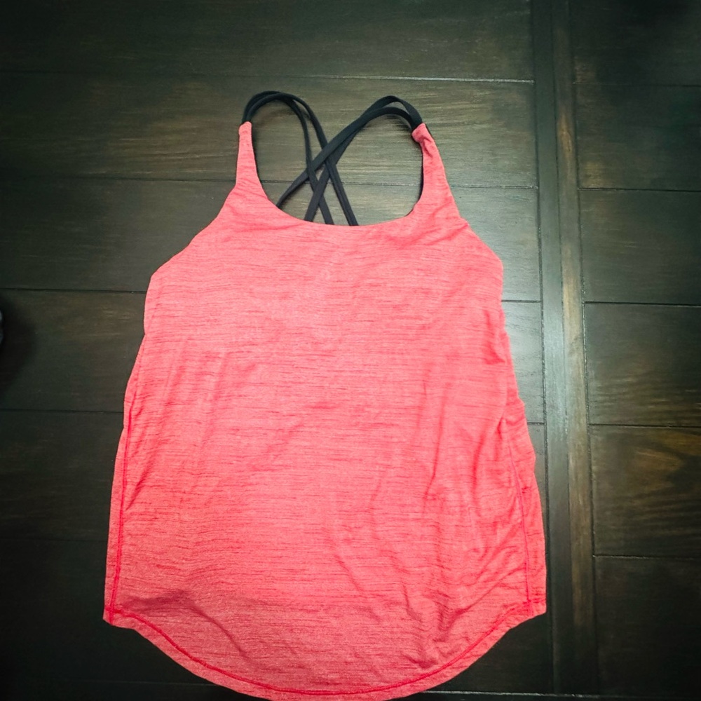 Women's Pink Tank Top